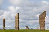 Standing Stones of Steness, Orkney.